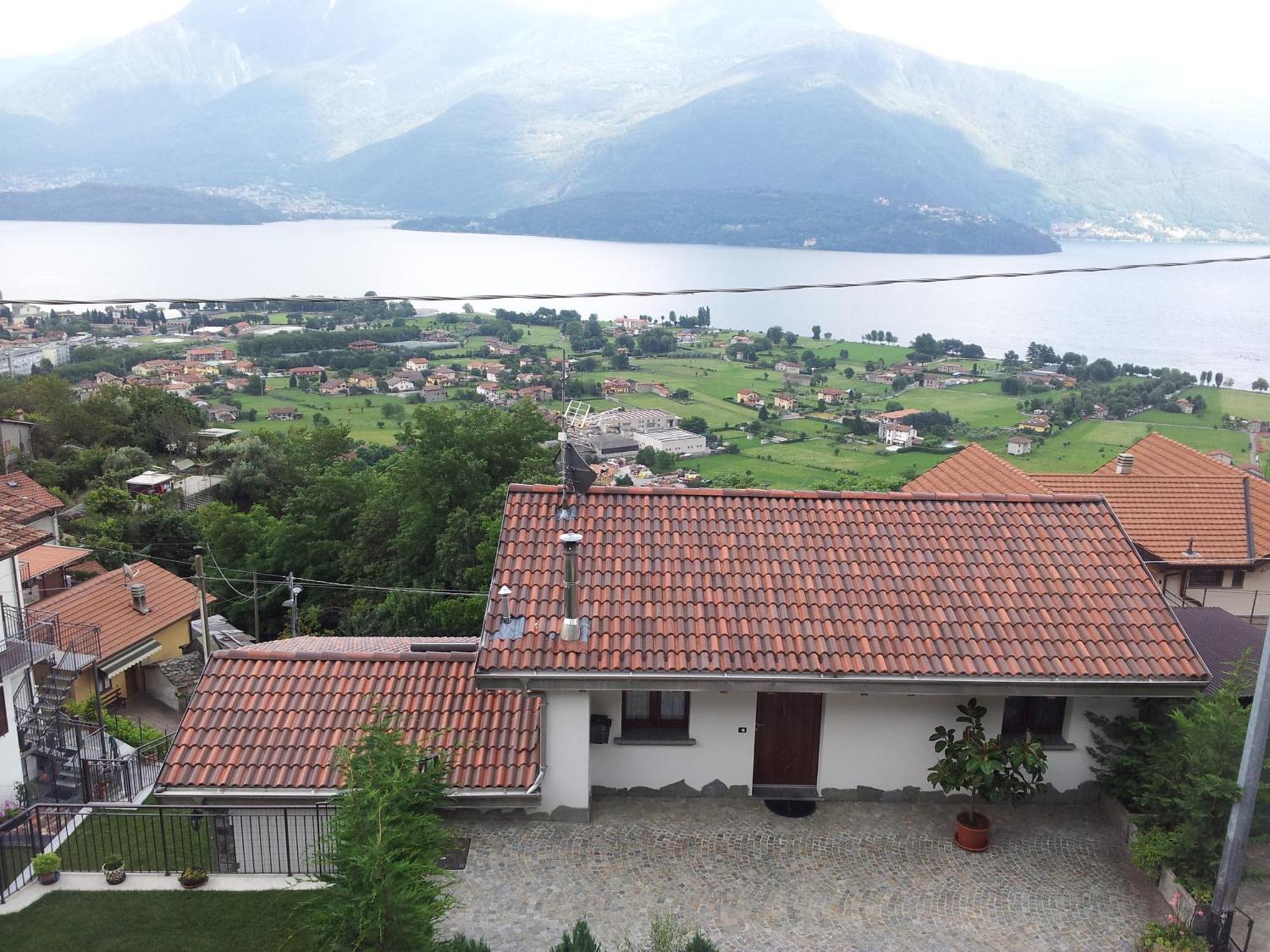 Apartment Rosa Dei Venti Gravedona Exteriér fotografie