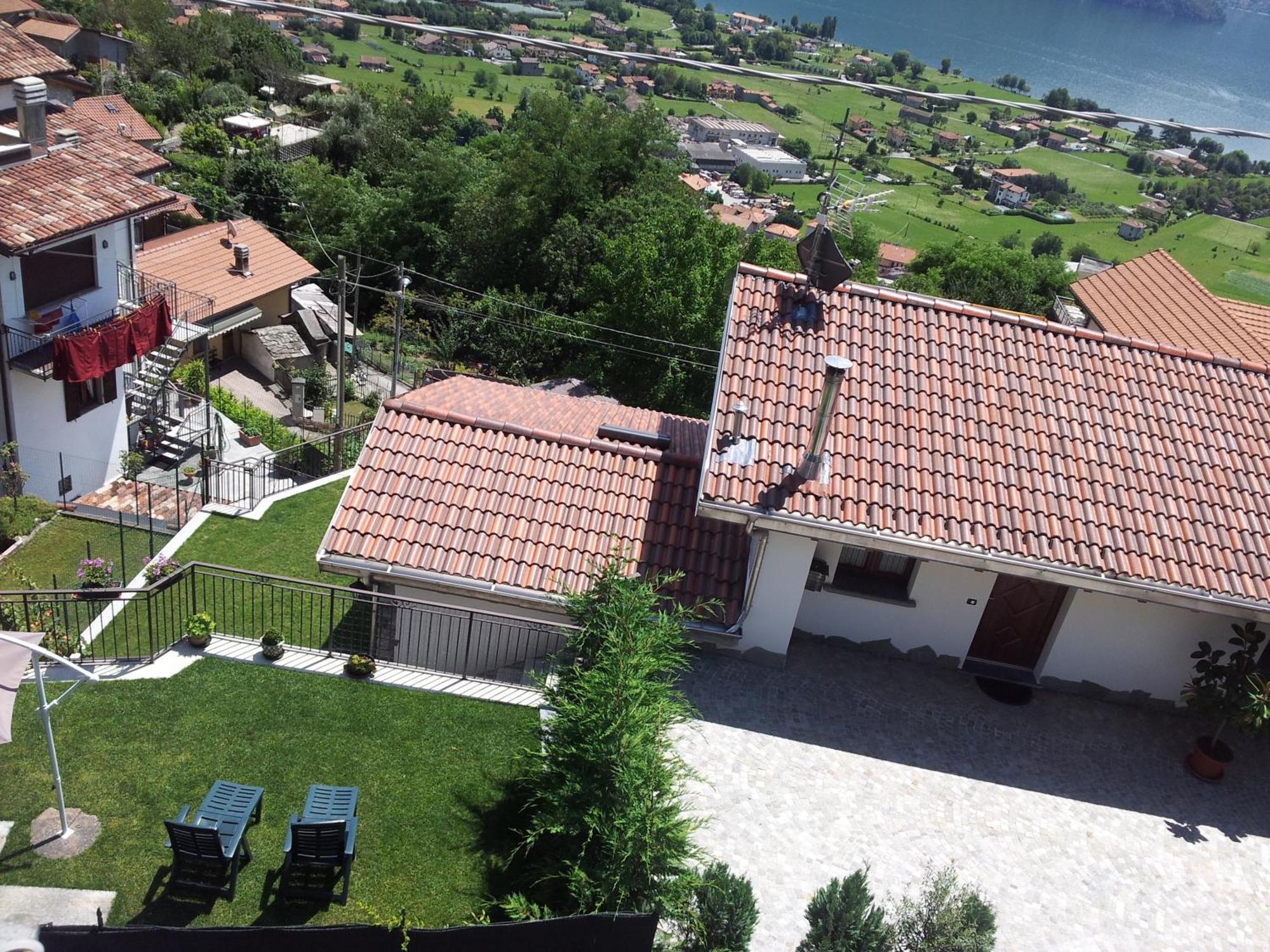 Apartment Rosa Dei Venti Gravedona Exteriér fotografie