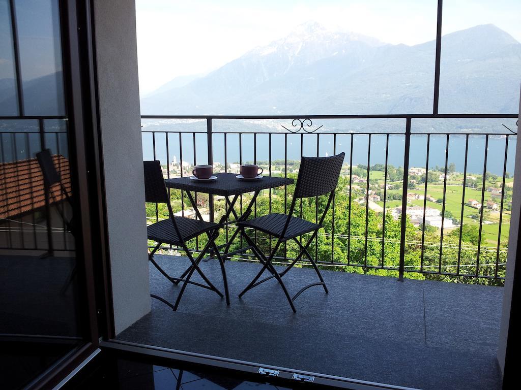 Apartment Rosa Dei Venti Gravedona Pokoj fotografie