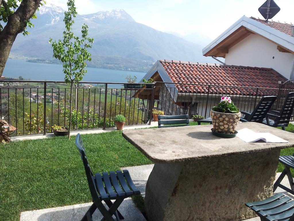 Apartment Rosa Dei Venti Gravedona Pokoj fotografie